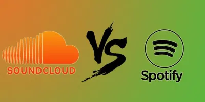 So sánh SoundCloud và Spotify (Ảnh: Internet) So sánh SoundCloud và Spotify (Ảnh: Internet)