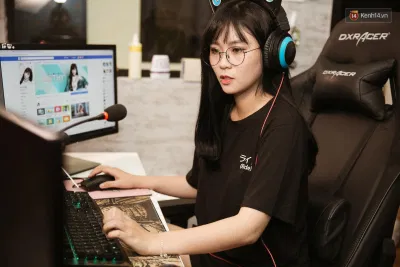 Nữ streamer MisThy (Nguồn: Internet)