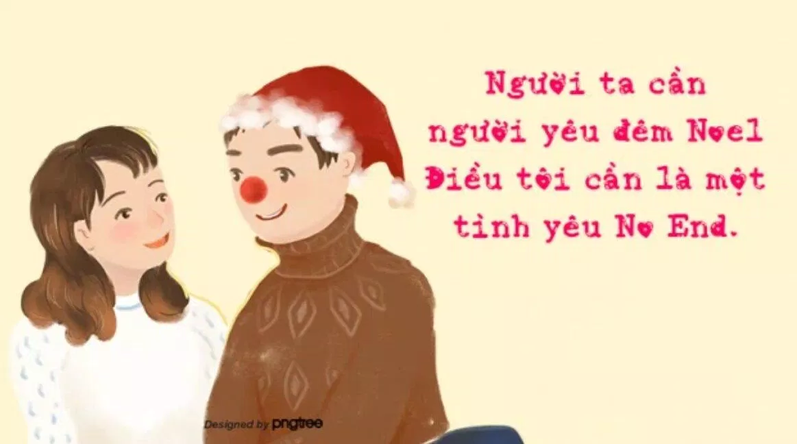 Stt thả thính Noel cực dính cho nữ