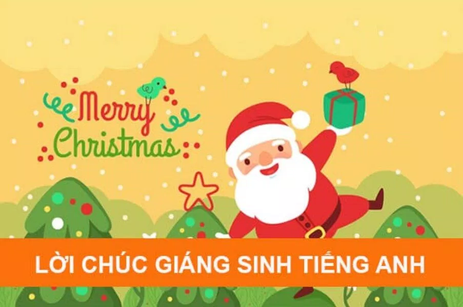 Stt Giáng sinh bằng tiếng Anh