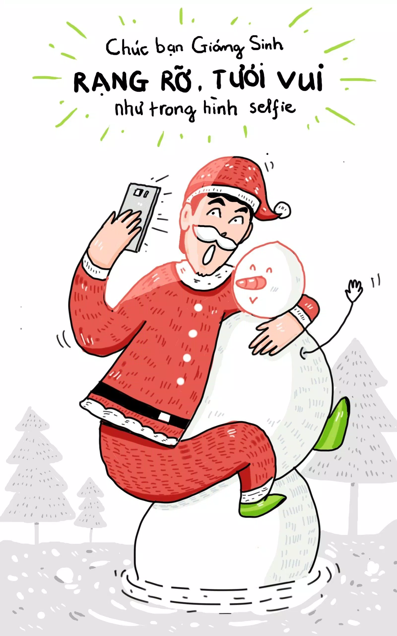 Caption Giáng Sinh hài hước (Ảnh: Internet) Caption Giáng Sinh hài hước (Ảnh: Internet)