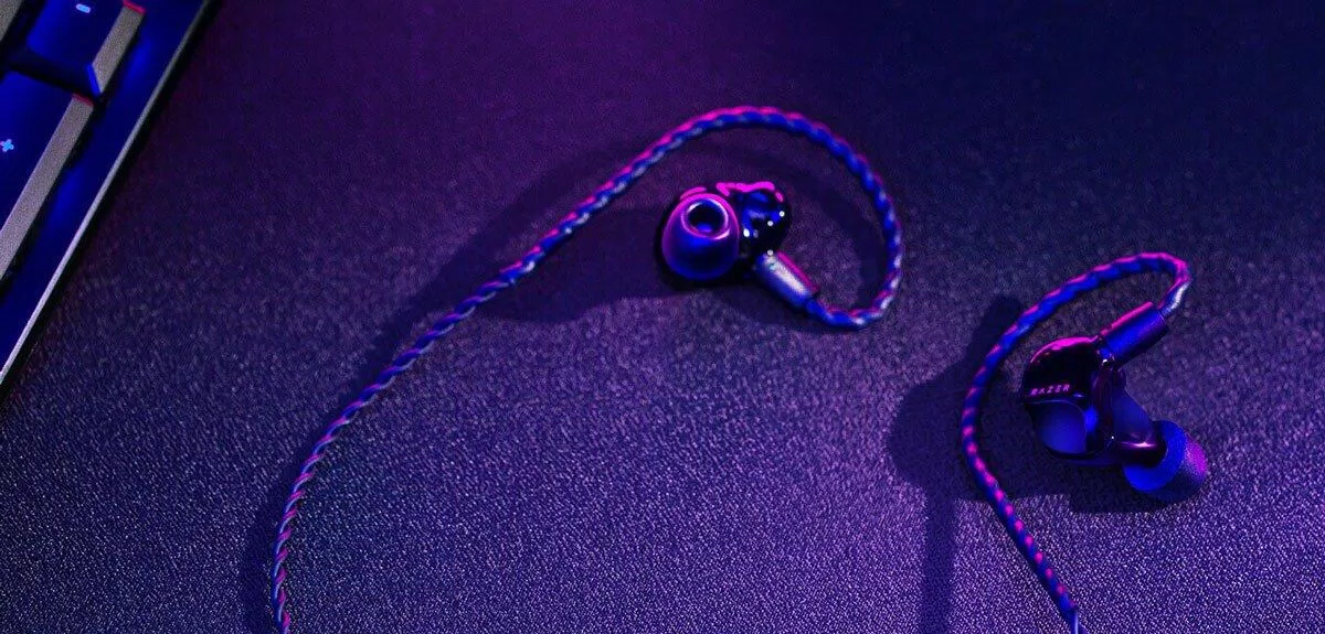 Tai nghe IEM Razer Moray (Ảnh: Internet)