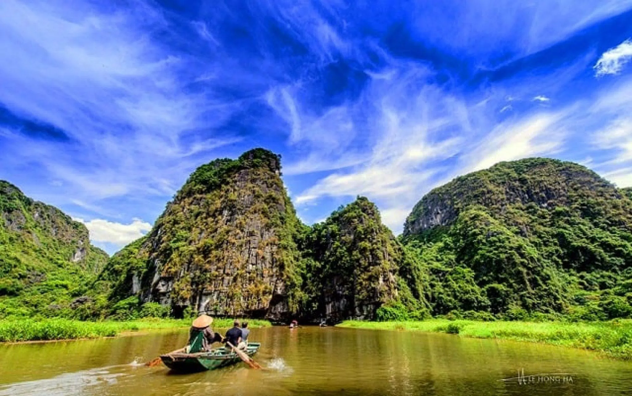 Tam Cốc Bích Động, Ninh Bình (ảnh: Internet) Tam Cốc Bích Động, Ninh Bình (ảnh: Internet)