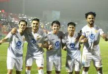 Thép Xanh Nam Định đang thể hiện phong độ ấn tượng nhất trong những mùa giải gần đây (Ảnh: Internet)