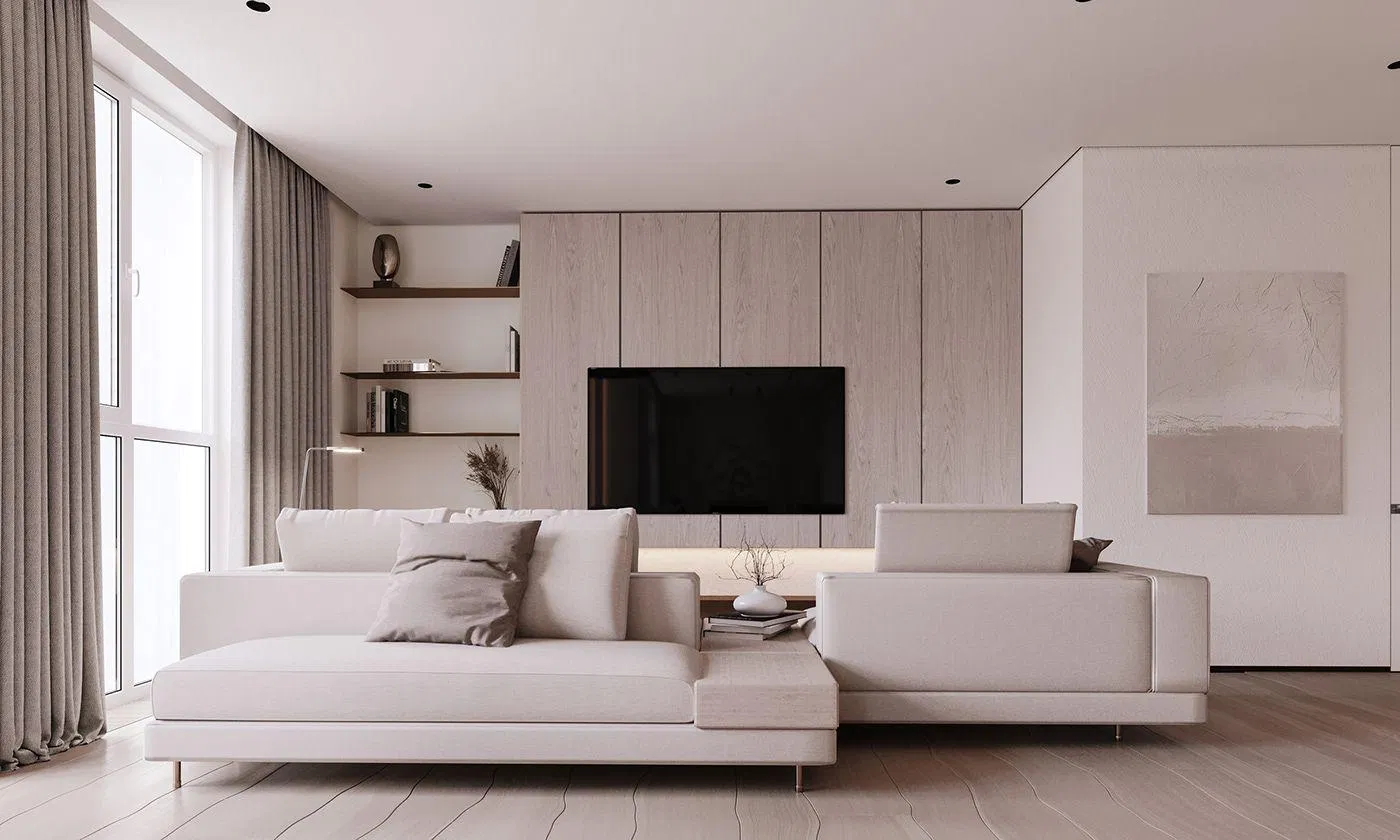 Contemporary (đương đại): tổ hợp sự đương đại và tinh tế trong một phong cách thiết kế nội thất (ảnh; Internet) Contemporary (đương đại): tổ hợp sự đương đại và tinh tế trong một phong cách thiết kế nội thất (ảnh; Internet)