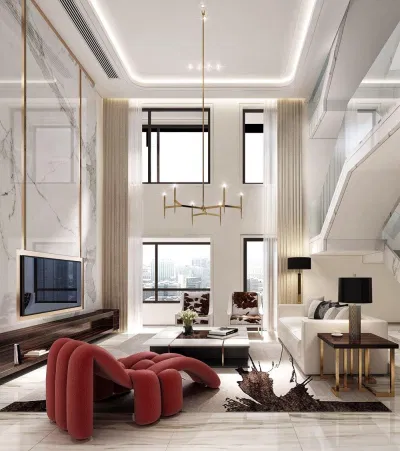 Phong cách thiết kế nội thất Metallic: Sự lôi cuốn của kim loại trong không gian sống (ảnh: internet) Phong cách thiết kế nội thất Metallic: Sự lôi cuốn của kim loại trong không gian sống (ảnh: internet)