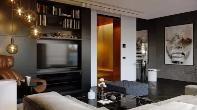 Phong cách thiết kế nội thất Metallic: Sự lôi cuốn của kim loại trong không gian sống (ảnh: internet) Phong cách thiết kế nội thất Metallic: Sự lôi cuốn của kim loại trong không gian sống (ảnh: internet)