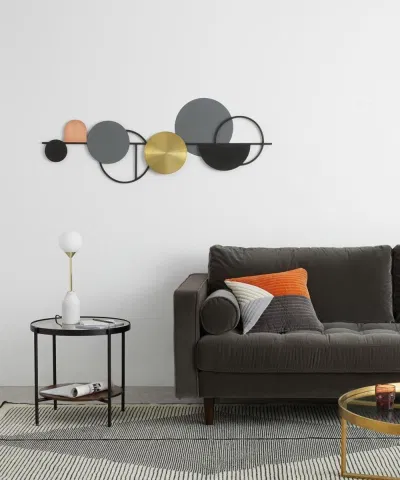 Phong cách thiết kế nội thất Metallic: Sự lôi cuốn của kim loại trong không gian sống (ảnh: internet) Phong cách thiết kế nội thất Metallic: Sự lôi cuốn của kim loại trong không gian sống (ảnh: internet)