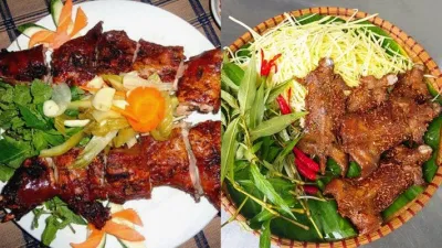 Thịt chuột - đặc sản Hà Giang ( Ảnh: Internet )