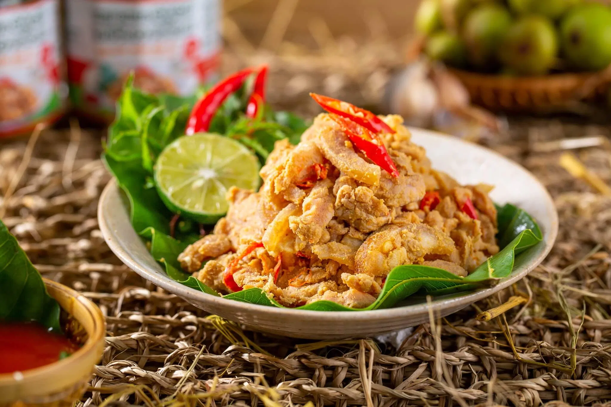 Thịt lợn muối chua - đặc sản Sapa ( Ảnh: Internet )