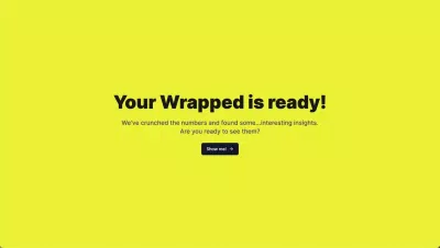 Màn hình TikTok Wrapped đã sẵn sàng (Ảnh: Internet) Màn hình TikTok Wrapped đã sẵn sàng (Ảnh: Internet)
