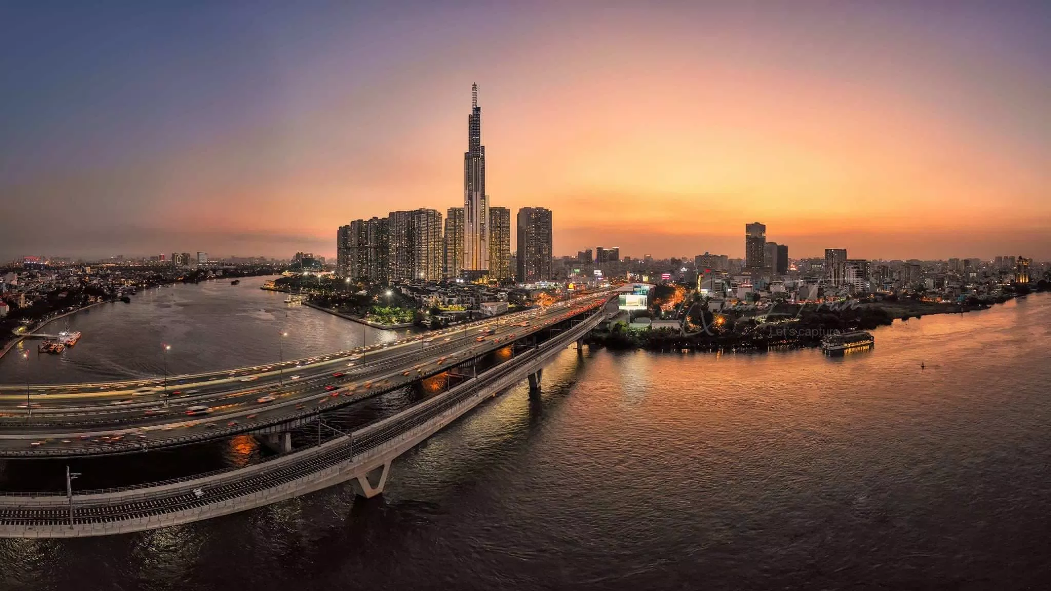 Tòa nhà Landmark 81 tuyệt đẹp (Nguồn: Internet)