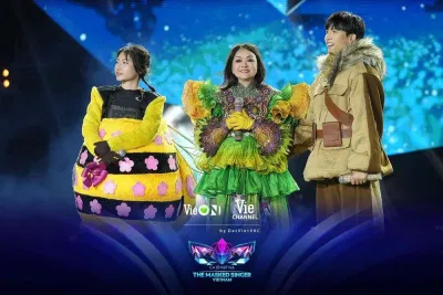 Top 3 mùa 2 trong đêm concert (ảnh: Internet)