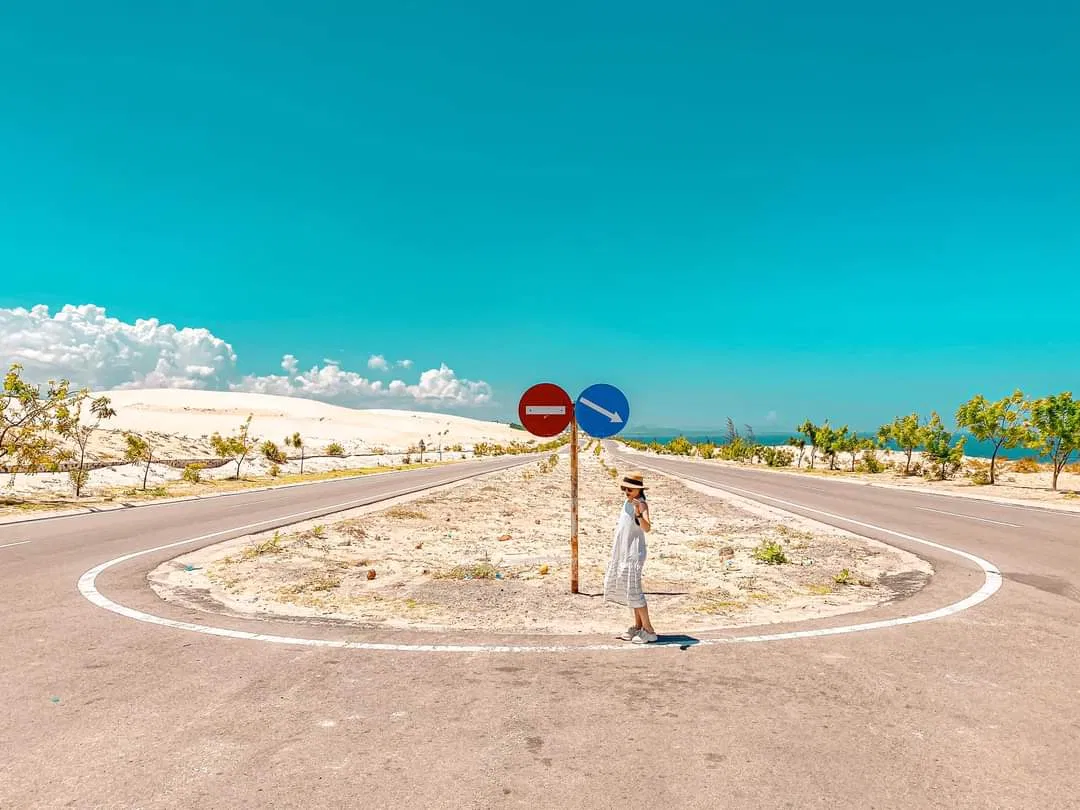 Địa điểm check-in siêu đẹp khi đến Mũi Né (ảnh: Internet)