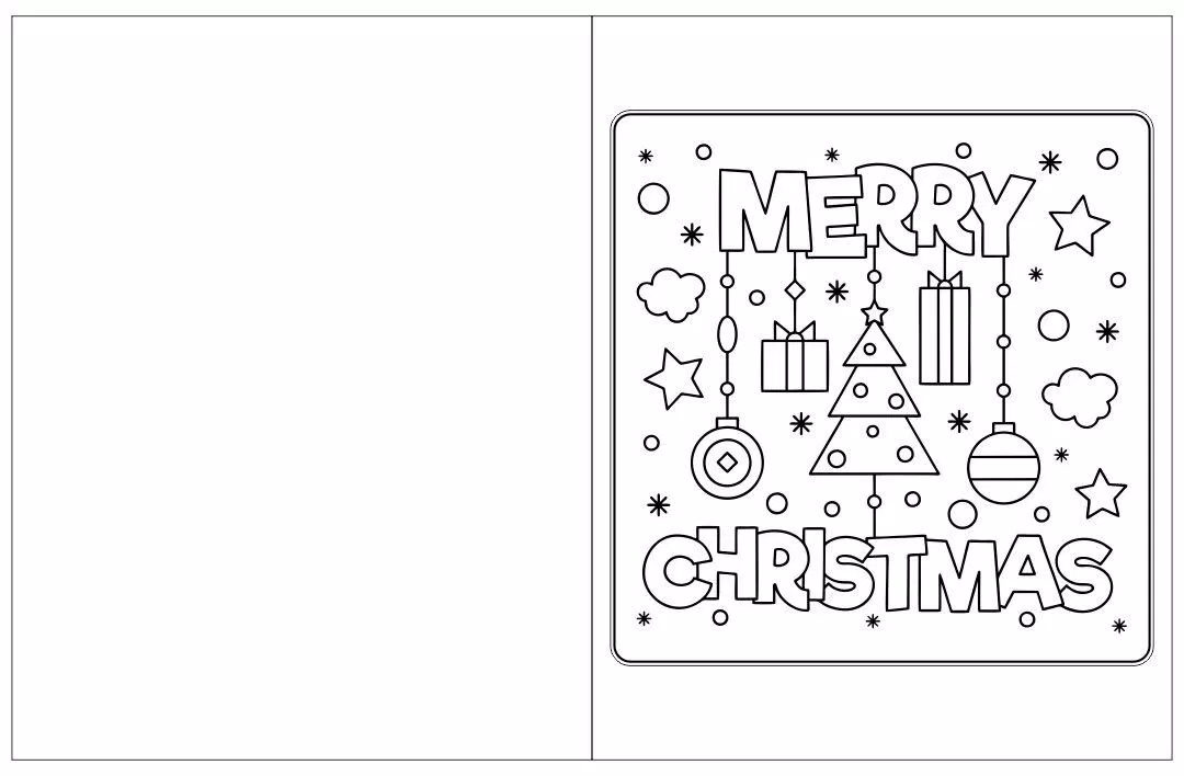 Tranh giáng sinh tranh tô màu noel đẹp (Ảnh: Internet) Tranh giáng sinh tranh tô màu noel đẹp (Ảnh: Internet)