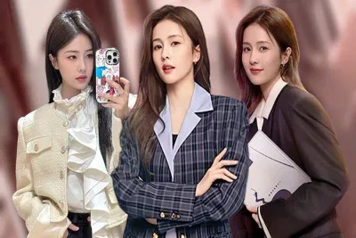 Bạch Lộc gây thất vọng vì diện đồ hiệu nhưng lại nhìn như đồ bình dân. (Ảnh: Internet)