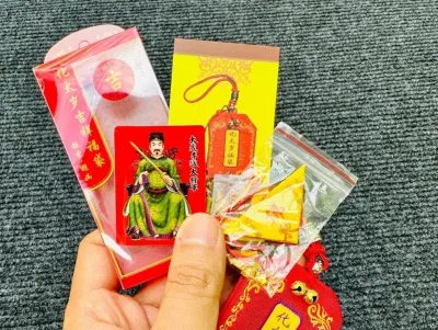Cách hóa giải vận xui Thái Tuế năm 2024 (Ảnh: Internet) Cách hóa giải vận xui Thái Tuế năm 2024 (Ảnh: Internet)