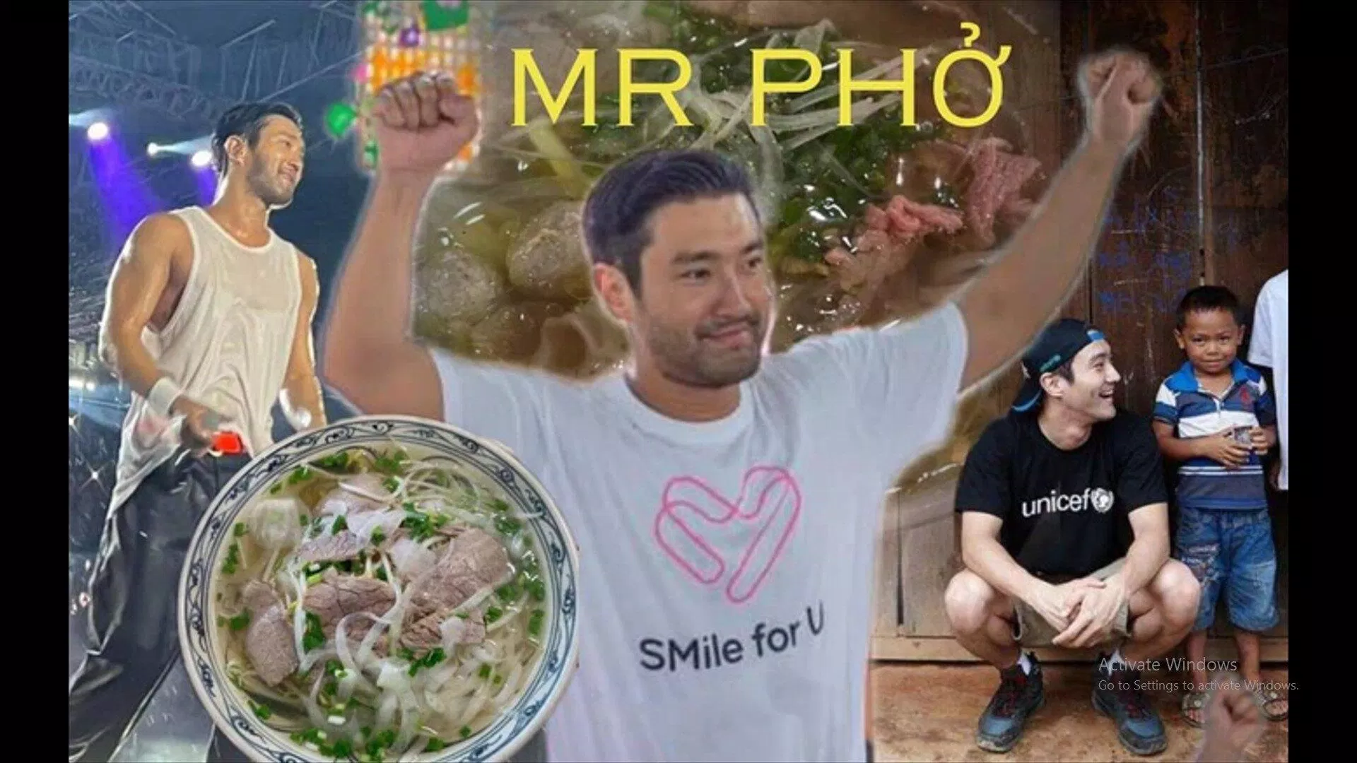 Vì quá mê món phở mà Siwon được mệnh danh là Mr.Phở (Ảnh: Internet)