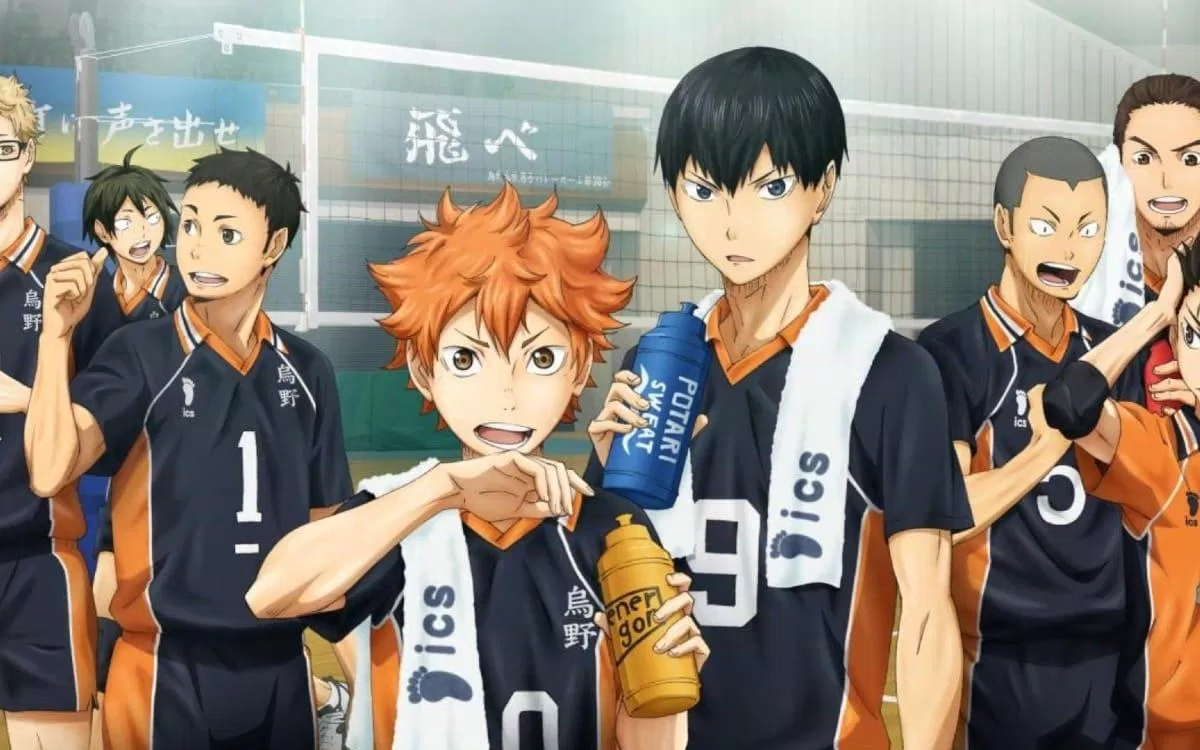 Haikyuu!!