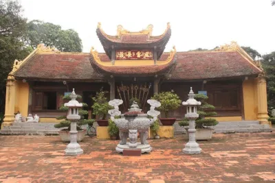 Đền Trần Thương (Ảnh: Internet) Đền Trần Thương (Ảnh: Internet)