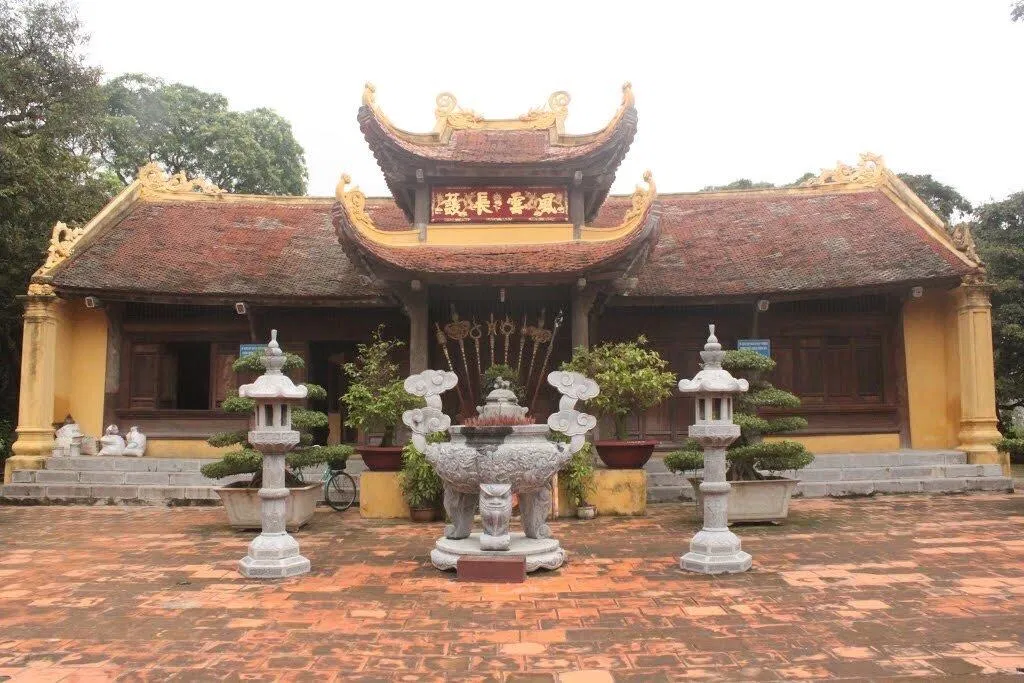 Đền Trần Thương (Ảnh: Internet)