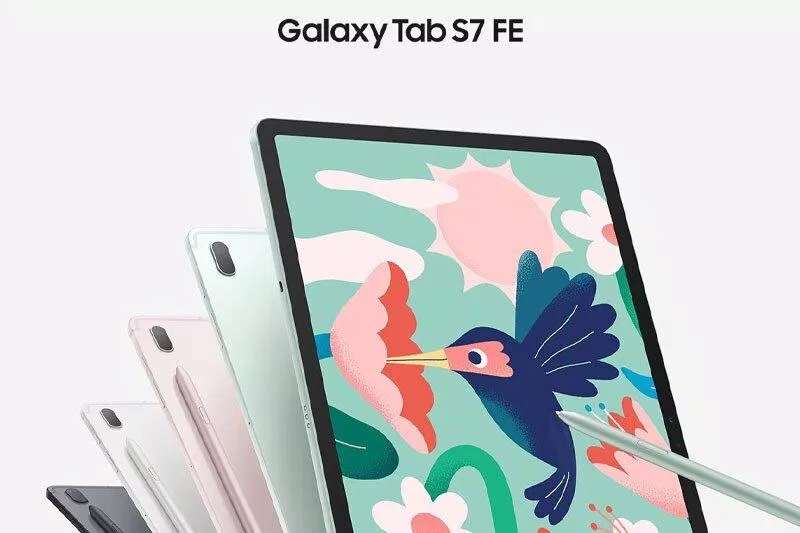 Samsung Galaxy Tab S7 Fe (Ảnh: Internet)