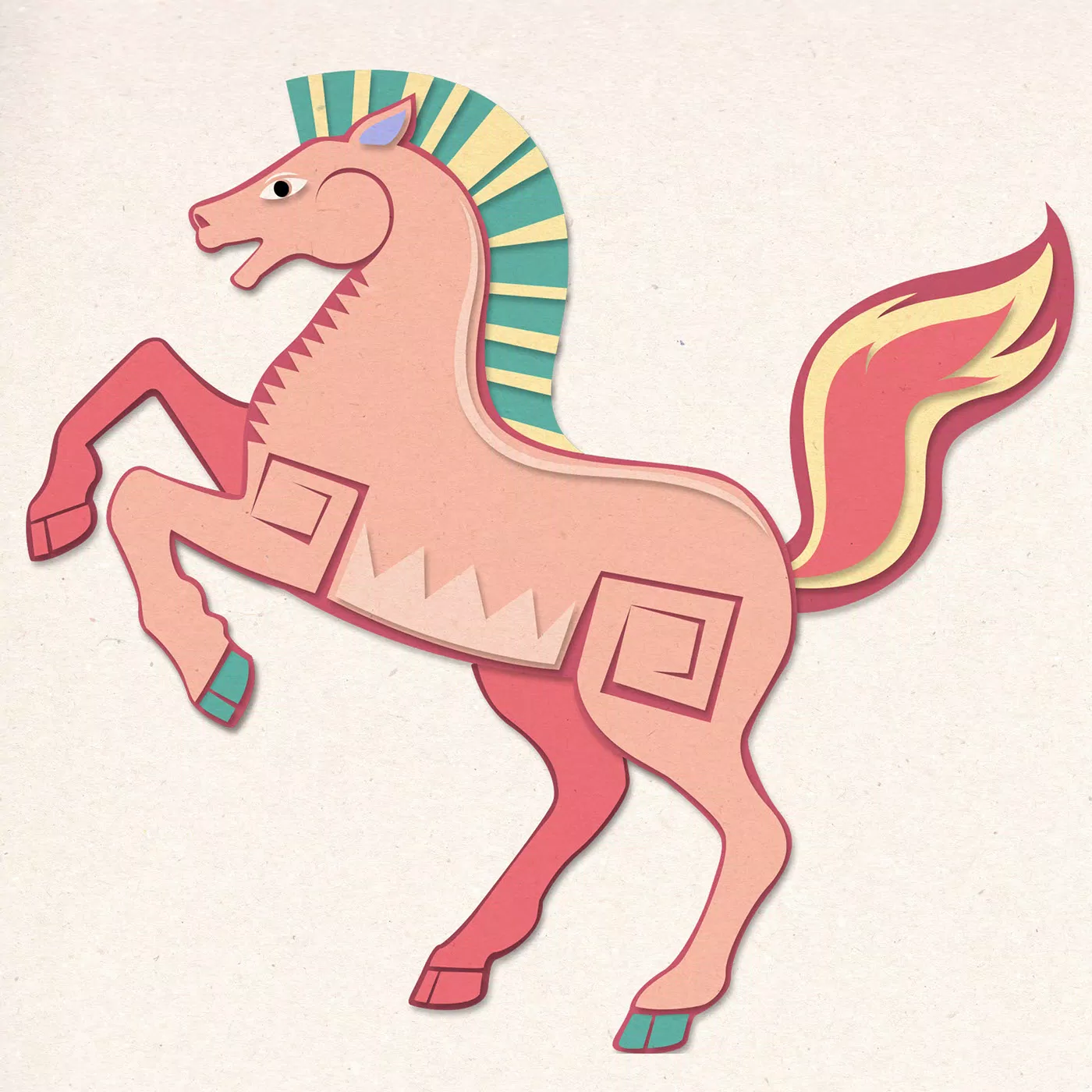 Tử vi 12 con giáp tháng 2/2024 (Ảnh: Internet)