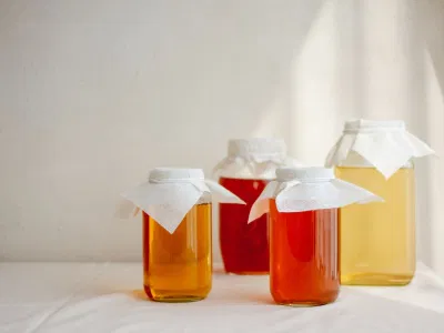 Kombucha là thức uống phổ biến vài năm trở lại đây Nguồn: Internet