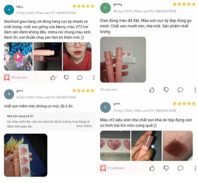 Đánh giá của một số khách hàng trên Lazada (Ảnh: BlogAnChoi)