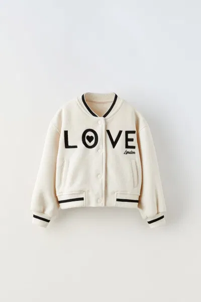 Áo khoác Bomber màu nhạt