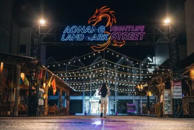 Chợ đêm Ao Nang Landmark (Ảnh: Internet) Chợ đêm Ao Nang Landmark (Ảnh: Internet)