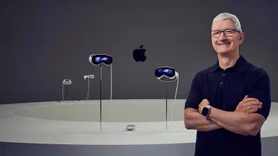 Hệ điều hành độc quyền của Apple có thể sẽ đóng vai trò quan trọng trong việc trải nghiệm kính thực tế ảo (Ảnh: Internet)