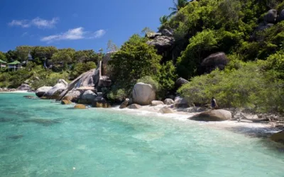 Bãi biển Tự Do trên đảo Koh Tao (Ảnh: Internet) Bãi biển Tự Do trên đảo Koh Tao (Ảnh: Internet)