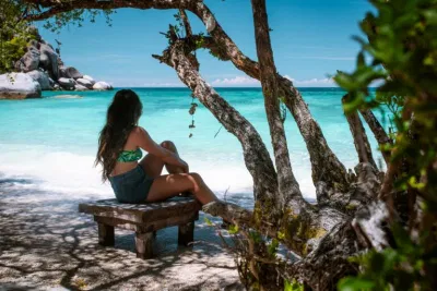 Bãi biển Tự Do ở Koh Tao (Ảnh: Internet) Bãi biển Tự Do ở Koh Tao (Ảnh: Internet)