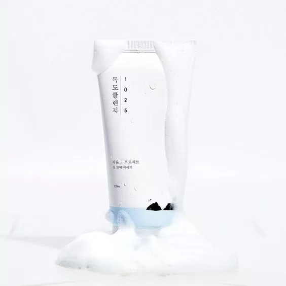 Công dụng và bảng thành phần của Round Lab Dokdo 1025 Cleanser (Nguồn: Internet)