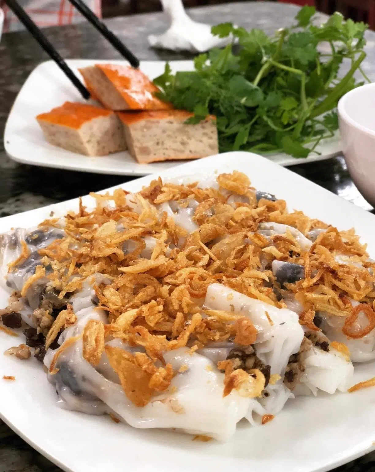 Bánh cuốn gia truyền Bắc Kạn ( Ảnh: Internet )