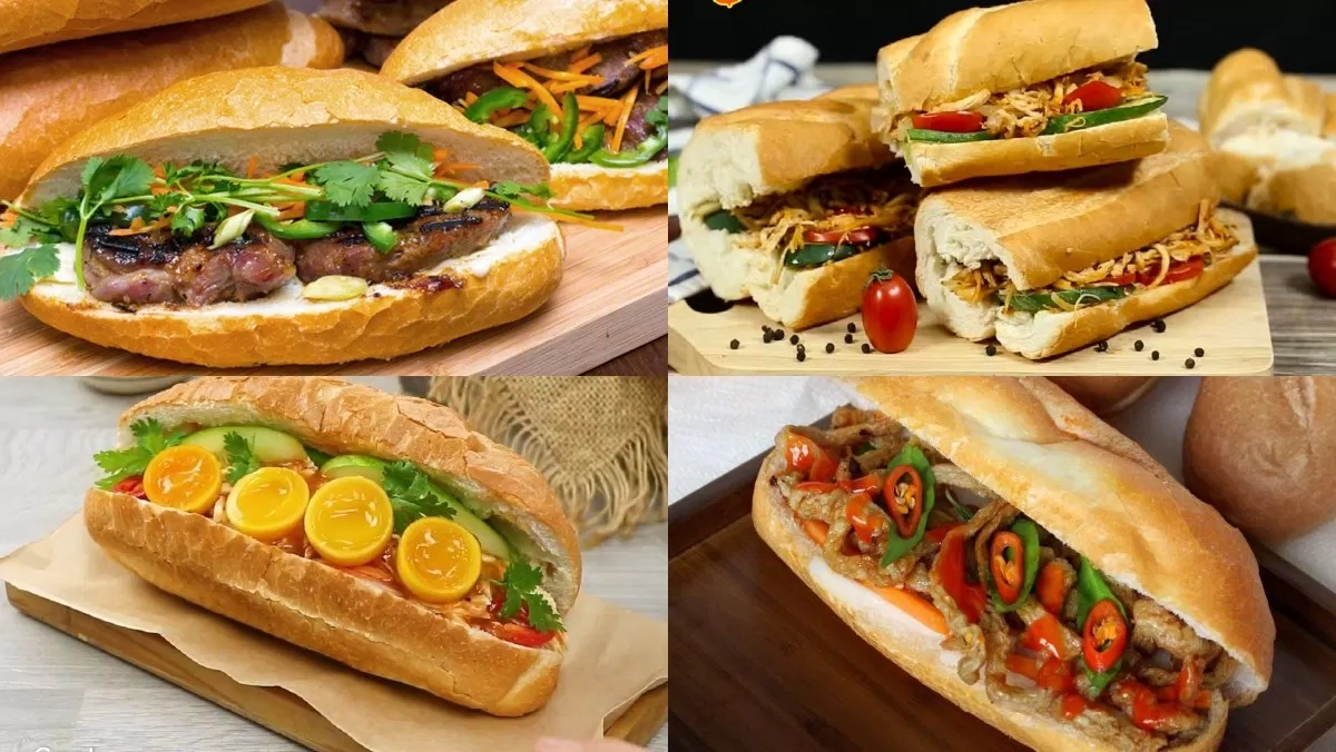 Bánh mì kẹp thịt không thể thiếu rau thơm (Ảnh: Internet) Bánh mì kẹp thịt không thể thiếu rau thơm (Ảnh: Internet)