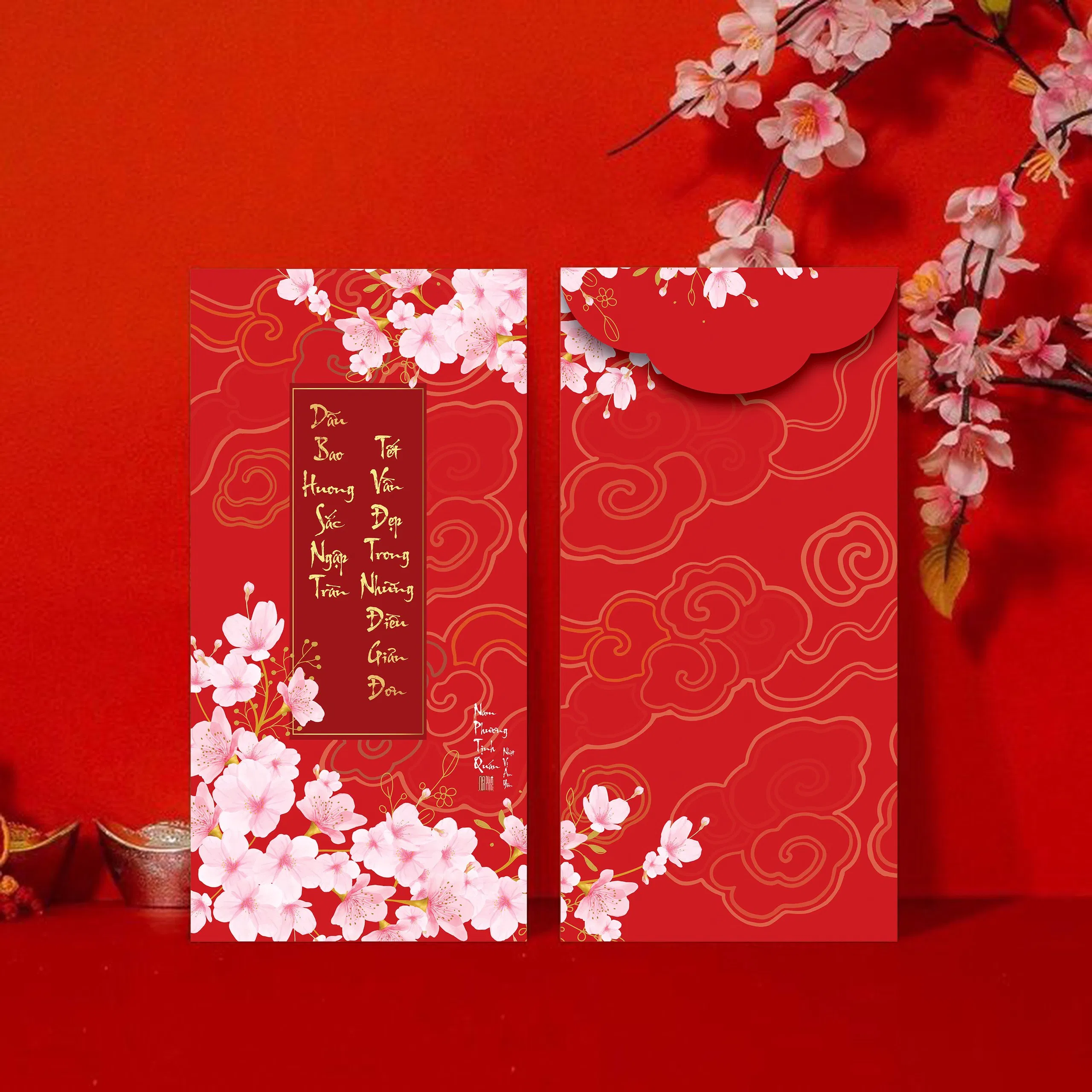 Bao lì xì đỏ (Nguồn: Internet) Bao lì xì đỏ (Nguồn: Internet)