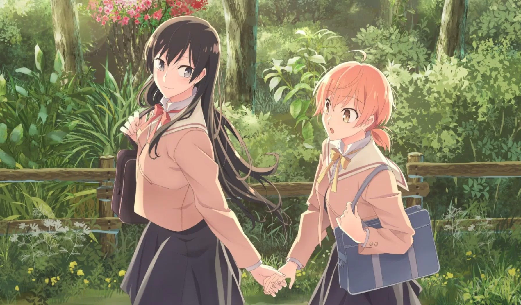 Anime Bloom Into You - 2018 (Ảnh: Internet)