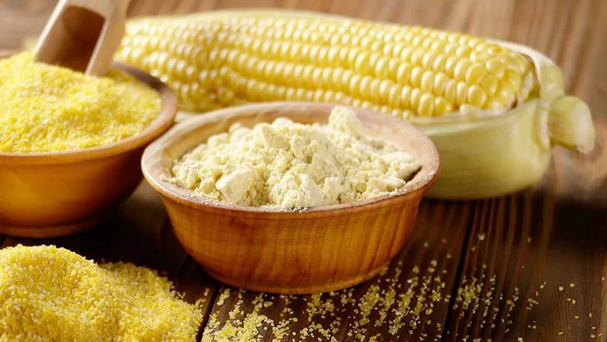 Bột bắp là nguyên liệu tạo ra độ sánh mịn cho món ăn (Ảnh: Internet) Bột bắp là nguyên liệu tạo ra độ sánh mịn cho món ăn (Ảnh: Internet)