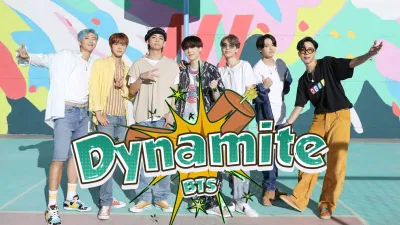 Dynamite của BTS với thành tích khủng cả trong nước lẫn quốc tế. Ảnh: Internet.