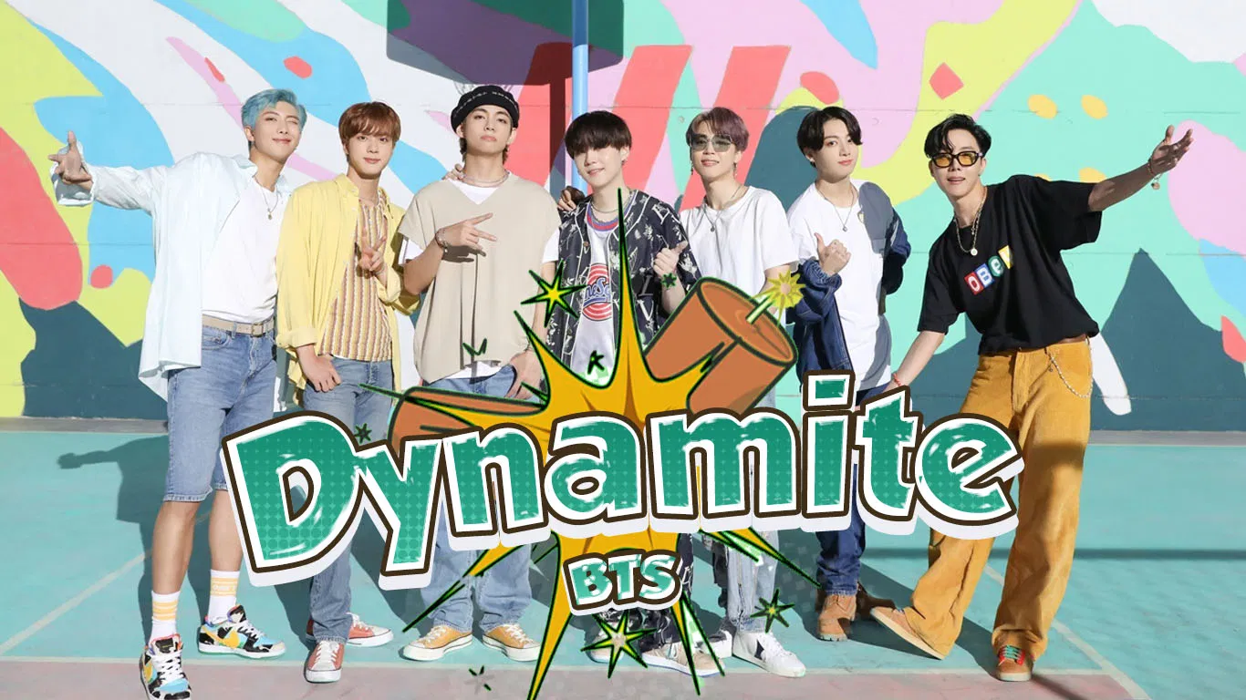 Dynamite của BTS với thành tích khủng cả trong nước lẫn quốc tế. Ảnh: Internet.