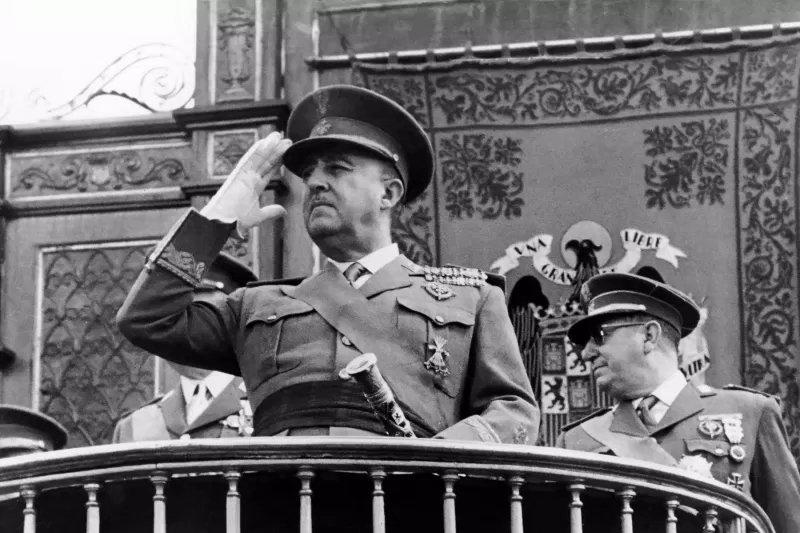 Nhà độc tài Francisco Franco (Ảnh: Internet)