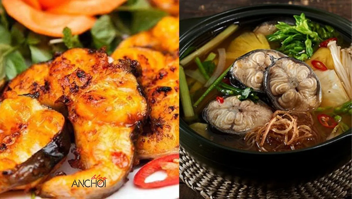 Món ăn đặc trưng tại nhà hàng Lá Cọ ( Ảnh: Internet )