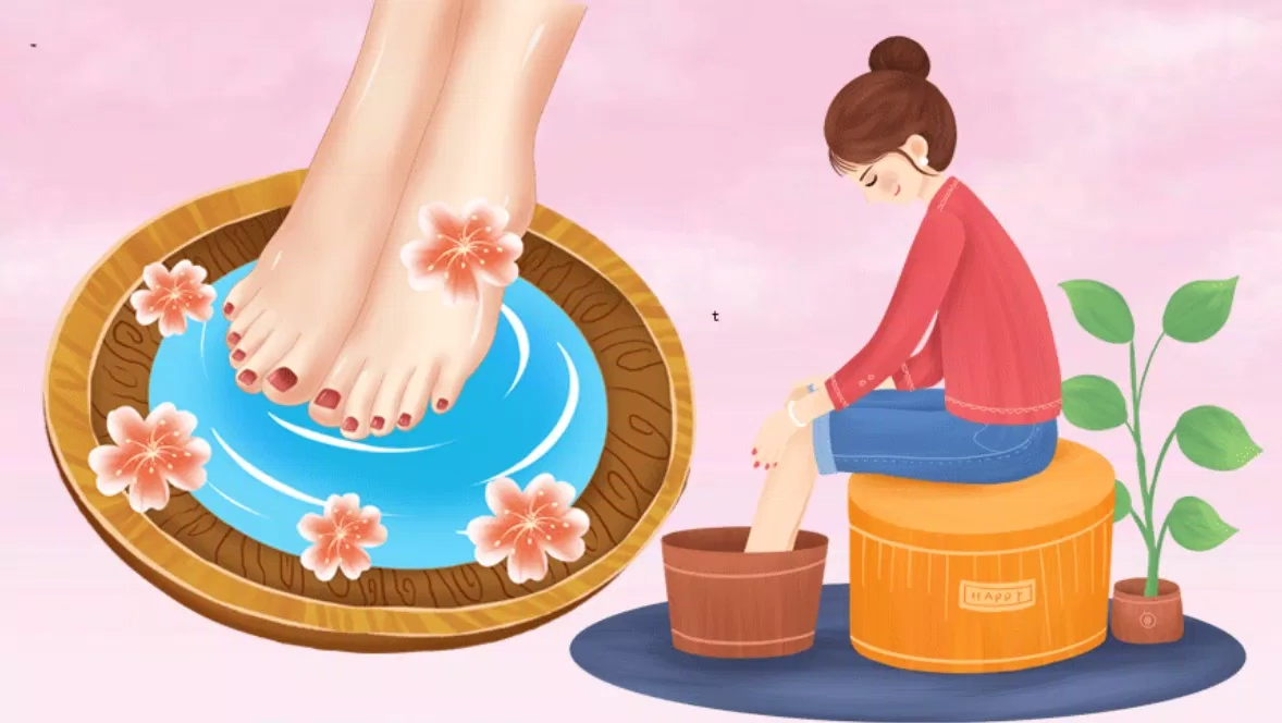 Cách ngâm chân hiệu quả (Ảnh: Internet) Cách ngâm chân hiệu quả (Ảnh: Internet)