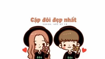 Cặp đôi đẹp nhất - Hắc Kỳ Tử ( ảnh: internet).