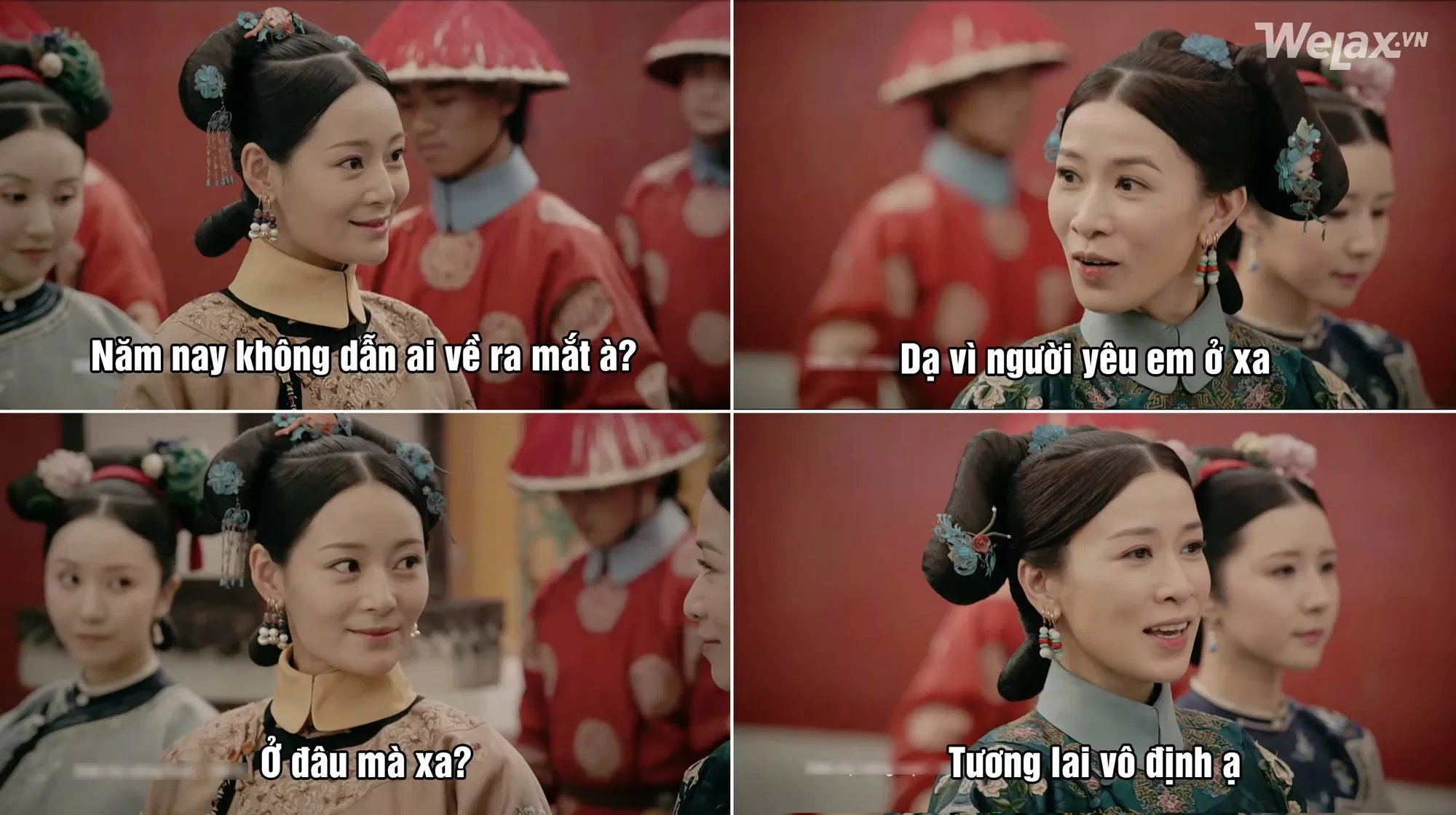 "Trả treo" các câu hỏi ngày Tết ver. cục súc (Ảnh: Welax) "Trả treo" các câu hỏi ngày Tết ver. cục súc (Ảnh: Welax)