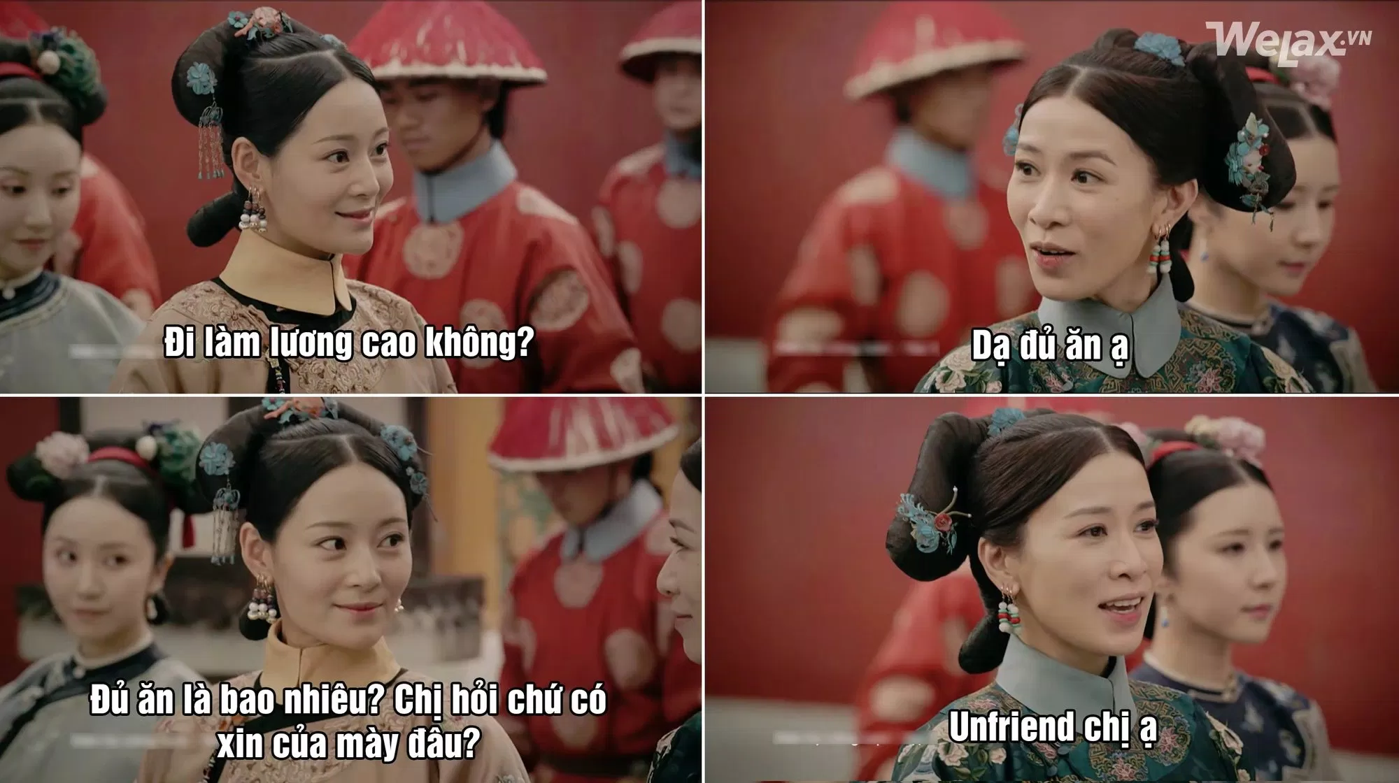 "Trả treo" các câu hỏi ngày Tết ver. cục súc (Ảnh: Welax) "Trả treo" các câu hỏi ngày Tết ver. cục súc (Ảnh: Welax)