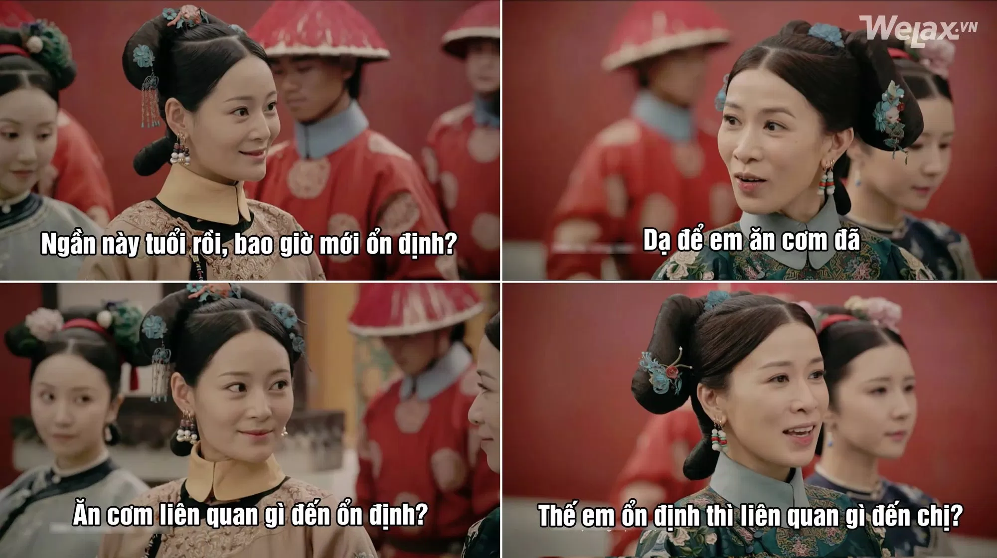 "Trả treo" các câu hỏi ngày Tết ver. cục súc (Ảnh: Welax) "Trả treo" các câu hỏi ngày Tết ver. cục súc (Ảnh: Welax)