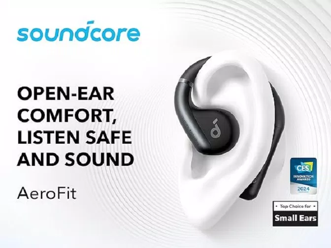 Tai nghe Soundcore Aerofit (Ảnh: Internet)